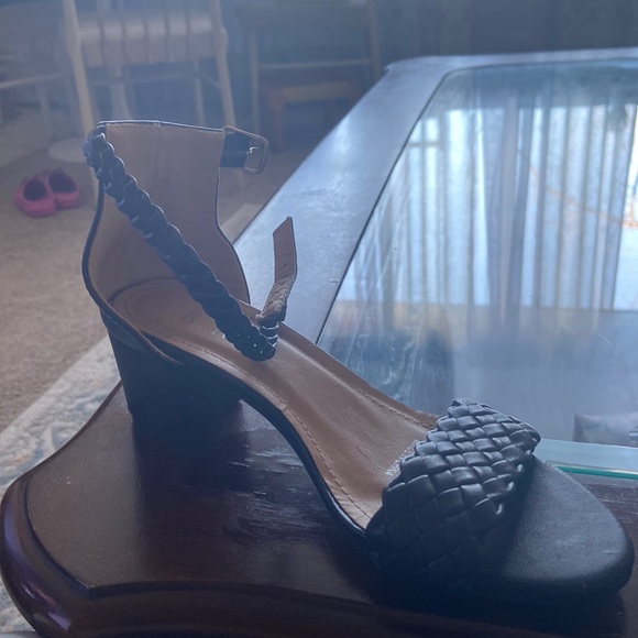 K.N.A black heels size 6.5 - Picture 1 of 4